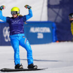 Milan-Cortina Olympics, Moioli-Sammariva win silver in mixed team SBX snowboarding