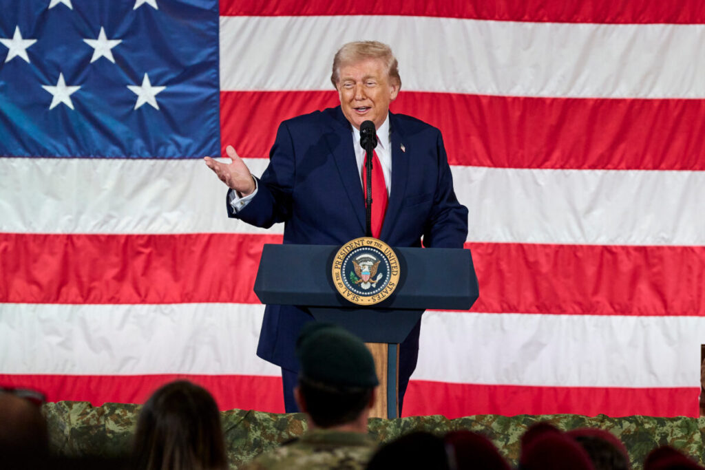 Trump: ‘US Board of Peace to provide $5 billion for Gaza’