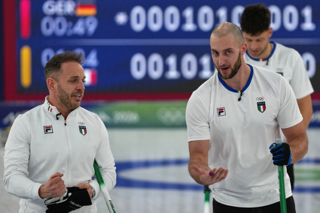 Milan-Cortina: curling, Italy defeated by Norway 10-7