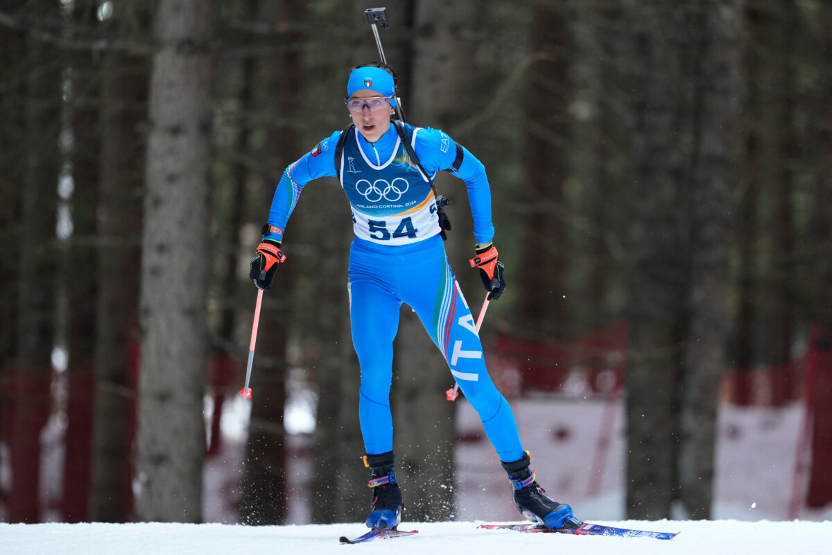 Milan Cortina Olympics, Vittozzi makes legendary comeback and wins gold in women’s biathlon pursuit