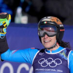 Milan-Cortina Olympics, Federica Brignone wins gold in giant slalom