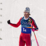 Klaebo makes history with nine Olympic gold medals, equalling Lewis and Spitz