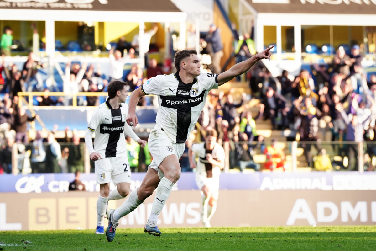 Pellegrino scores in stoppage time, Parma-Verona 2-1