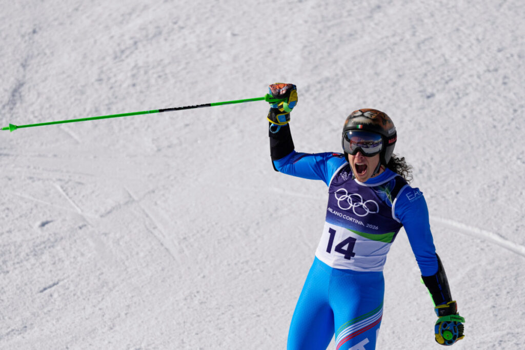 Brignone: ‘Did I make history? I think I already did that before.’