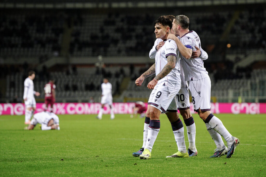 Torino-Bologna 1-2, Castro seals the win