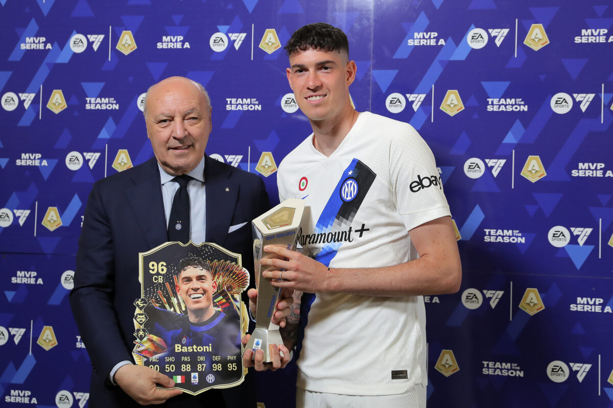 Football, Marotta: ‘Bastoni’s gesture was unfair, but he has been pilloried by the media’ Football, Marotta: ‘Bastoni’s gesture was unfair, but he has been pilloried by the media’