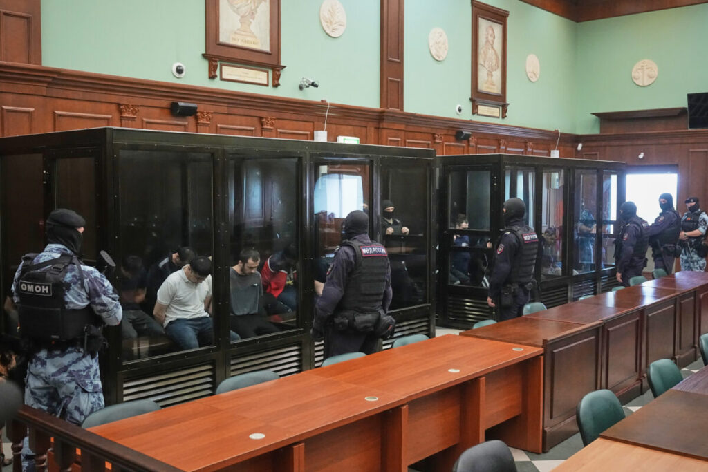 Russia: prosecutor seeks life imprisonment for Crocus concert hall attackers