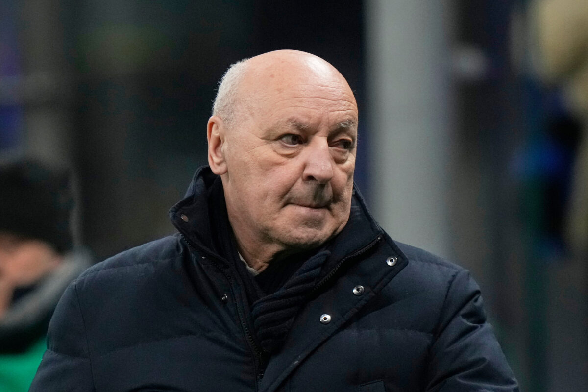 Football, Marotta: ‘Inter lost the Scudetto last year partly due to a refereeing error’