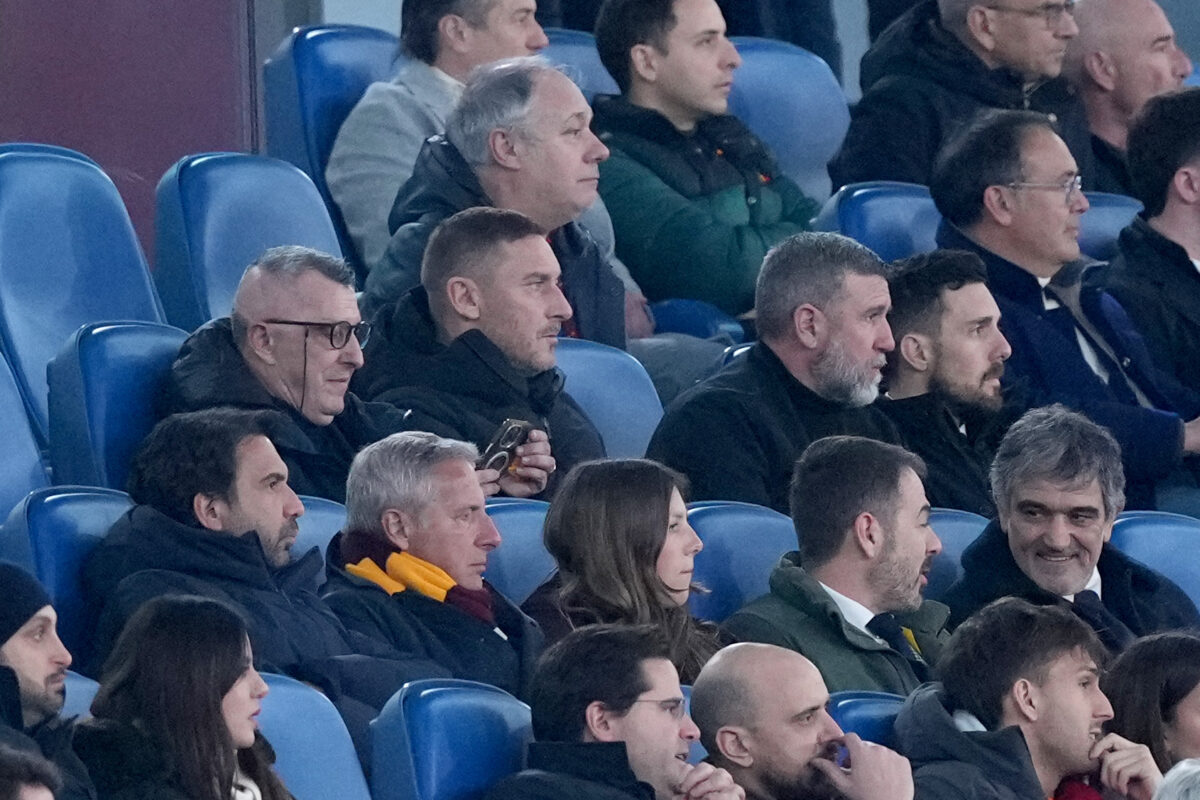 Football, Totti: ‘I had dinner with Gasperini, I hope he brings Roma back to the Champions League’