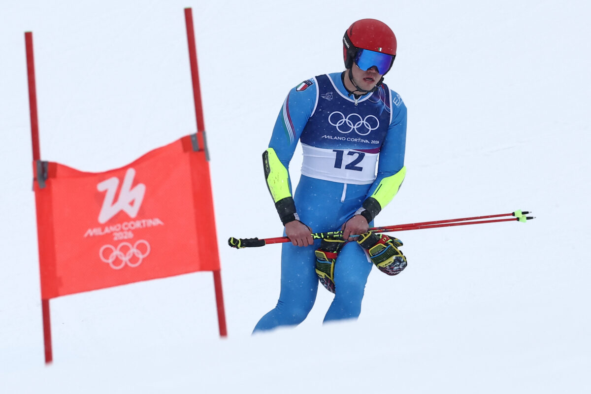Milan-Cortina: Vinatzer immediately out of the slalom