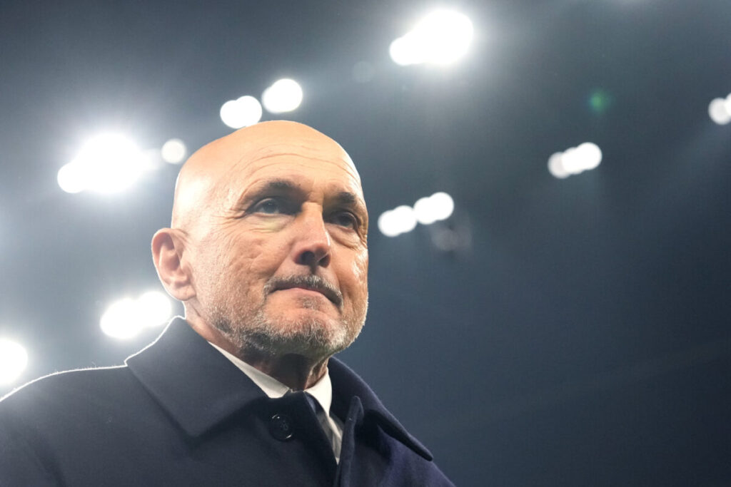 Football, Spalletti: “In matches like the one against Galatasaray you cannot hide”
