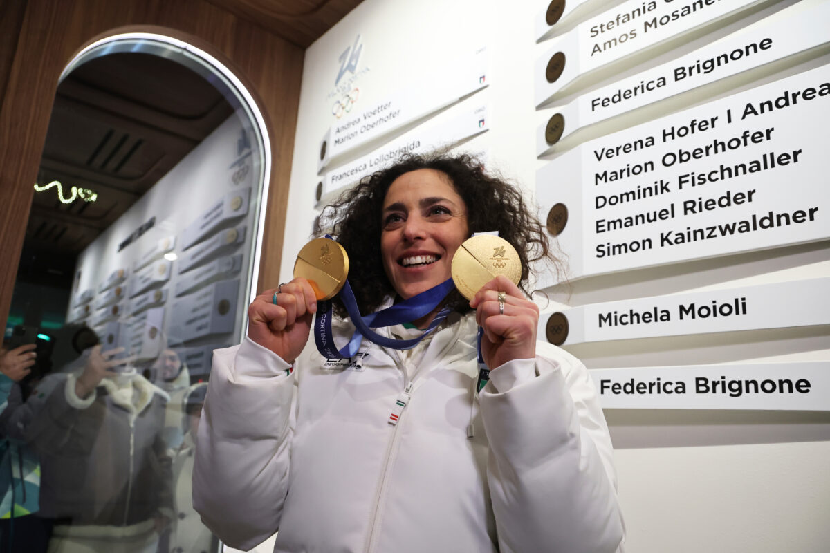Milan-Cortina, Brignone: ‘I would trade my two gold medals to avoid my injury’ Milan-Cortina, Brignone: ‘I would trade my two gold medals to avoid my injury’