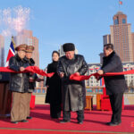 North Korea, Kim inaugurates homes for families of soldiers killed in the Russian-Ukrainian conflict