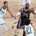 NBA: All Star Game, victory for Team NBA Stars, Wembanyama shines