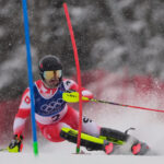 Milano-Cortina: gold for Meillard in the slalom, Saccardi twelfth