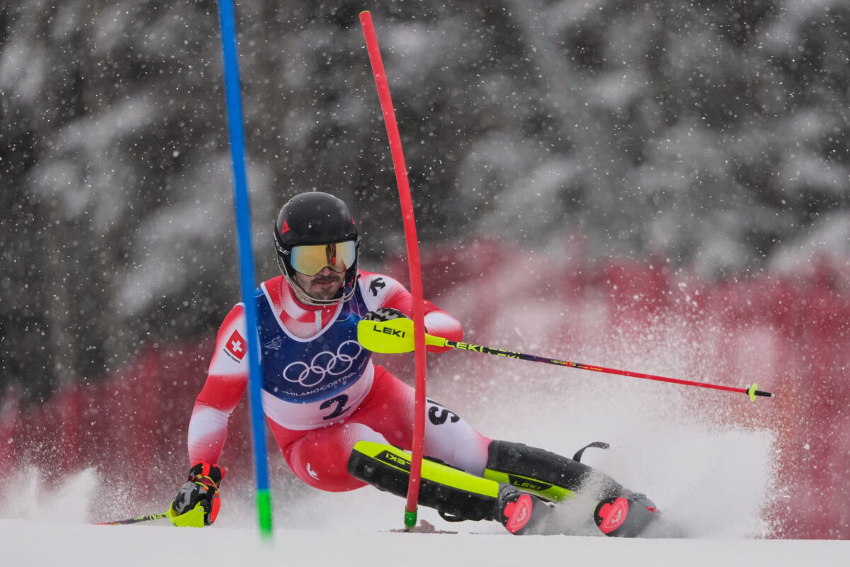 Milano-Cortina: gold for Meillard in the slalom, Saccardi twelfth