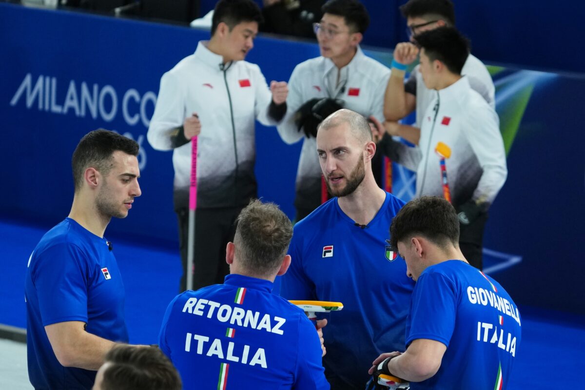 Milan-Cortina: men’s curling, Italy defeated 11-4 by China