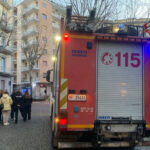 Naples: fire in Via Chiaia, dome of Teatro Sannazaro damaged