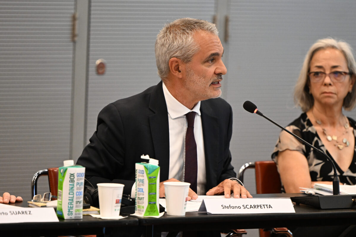 OECD: Stefano Scarpetta appointed new Chief Economist OECD: Stefano Scarpetta appointed new Chief Economist