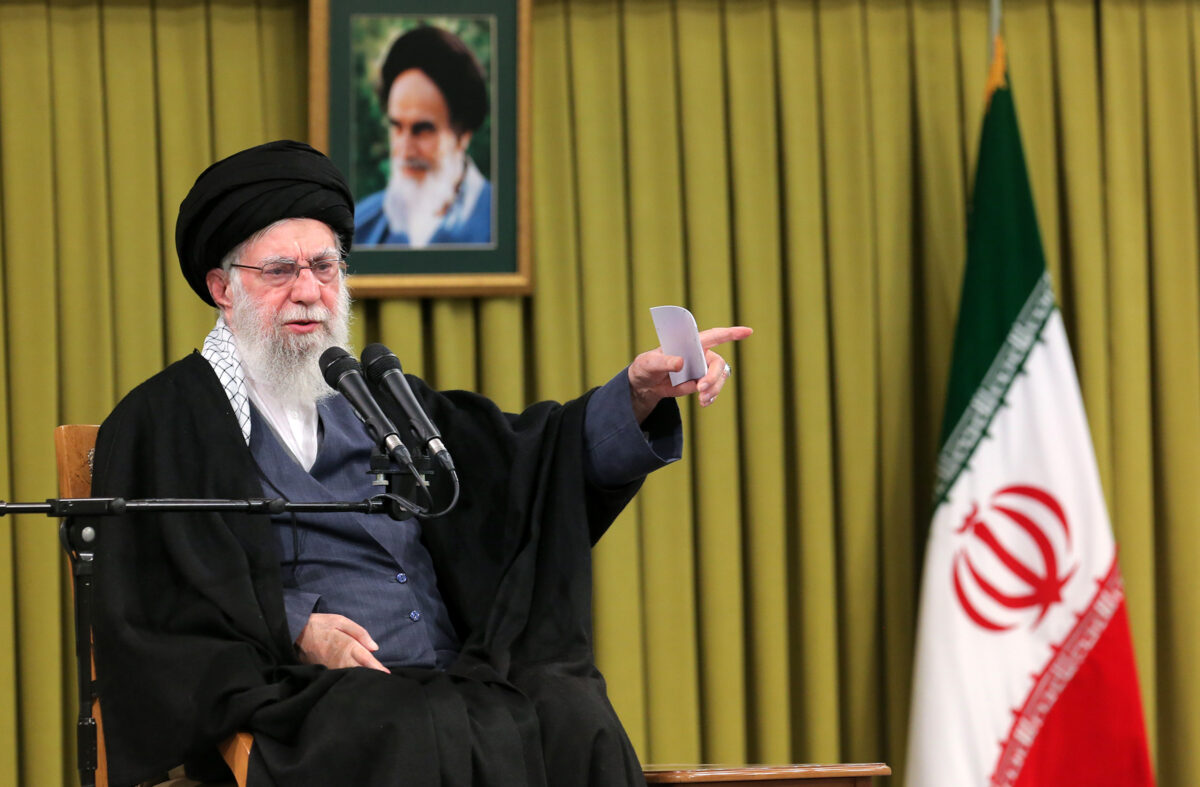 Iran, Khamenei: ‘The US will not succeed in eliminating the Islamic Republic’ Iran, Khamenei: ‘The US will not succeed in eliminating the Islamic Republic’
