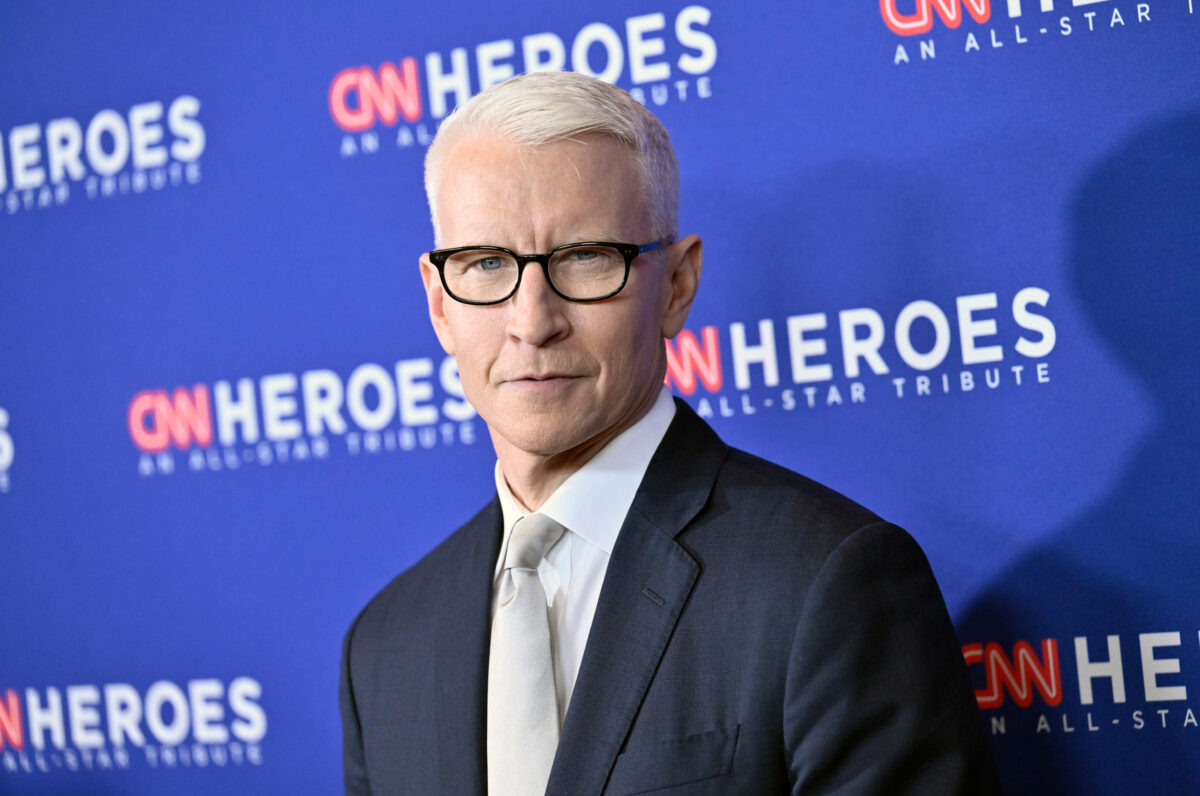 USA: Anderson Cooper leaves CBS’s “60 Minutes” programme USA: Anderson Cooper leaves CBS’s “60 Minutes” programme