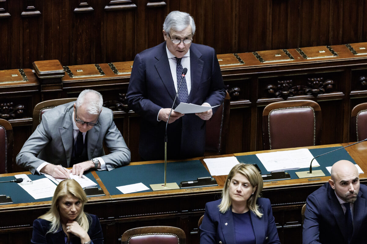 Gaza, Tajani: “Italy as observer on the Board a choice respectful of the Constitution” Gaza, Tajani: “Italy as observer on the Board a choice respectful of the Constitution”