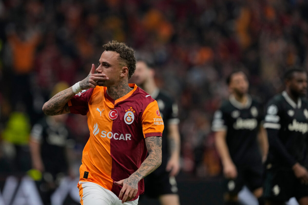 Champions League, Galatasaray-Juventus 5-2