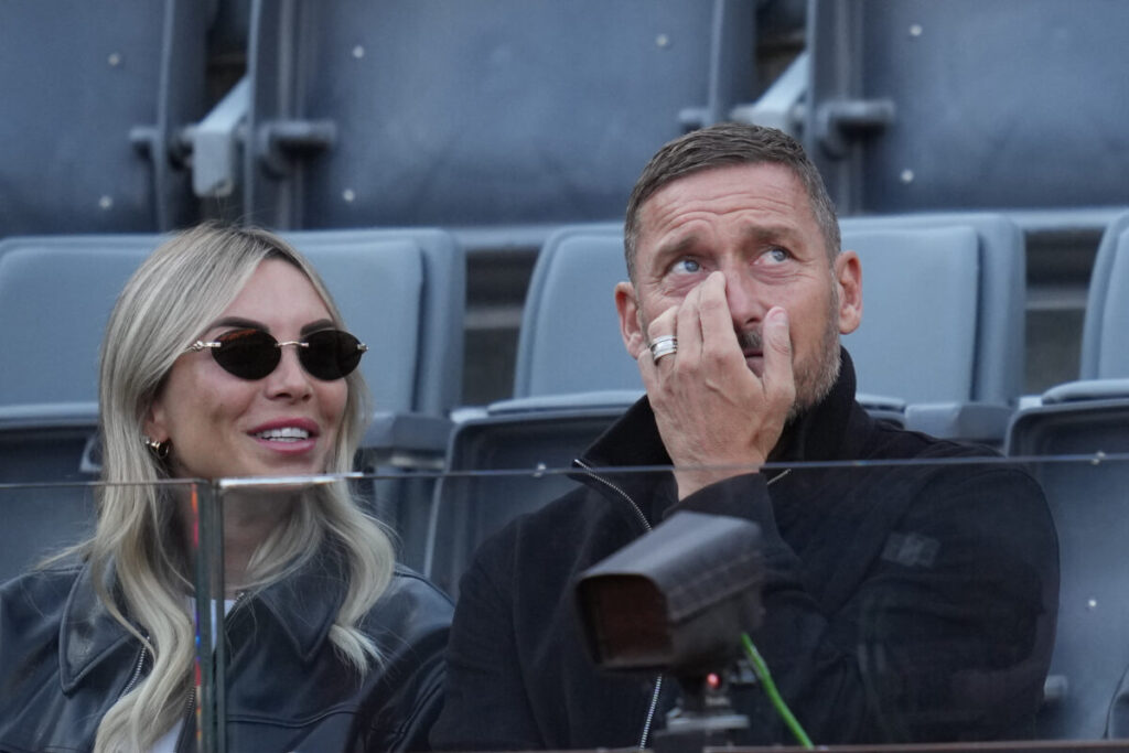 Rome, magistrate dismisses case against Francesco Totti and Noemi Bocchi for child abandonment