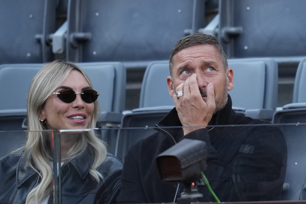 Rome, magistrate dismisses case against Francesco Totti and Noemi Bocchi for child abandonment