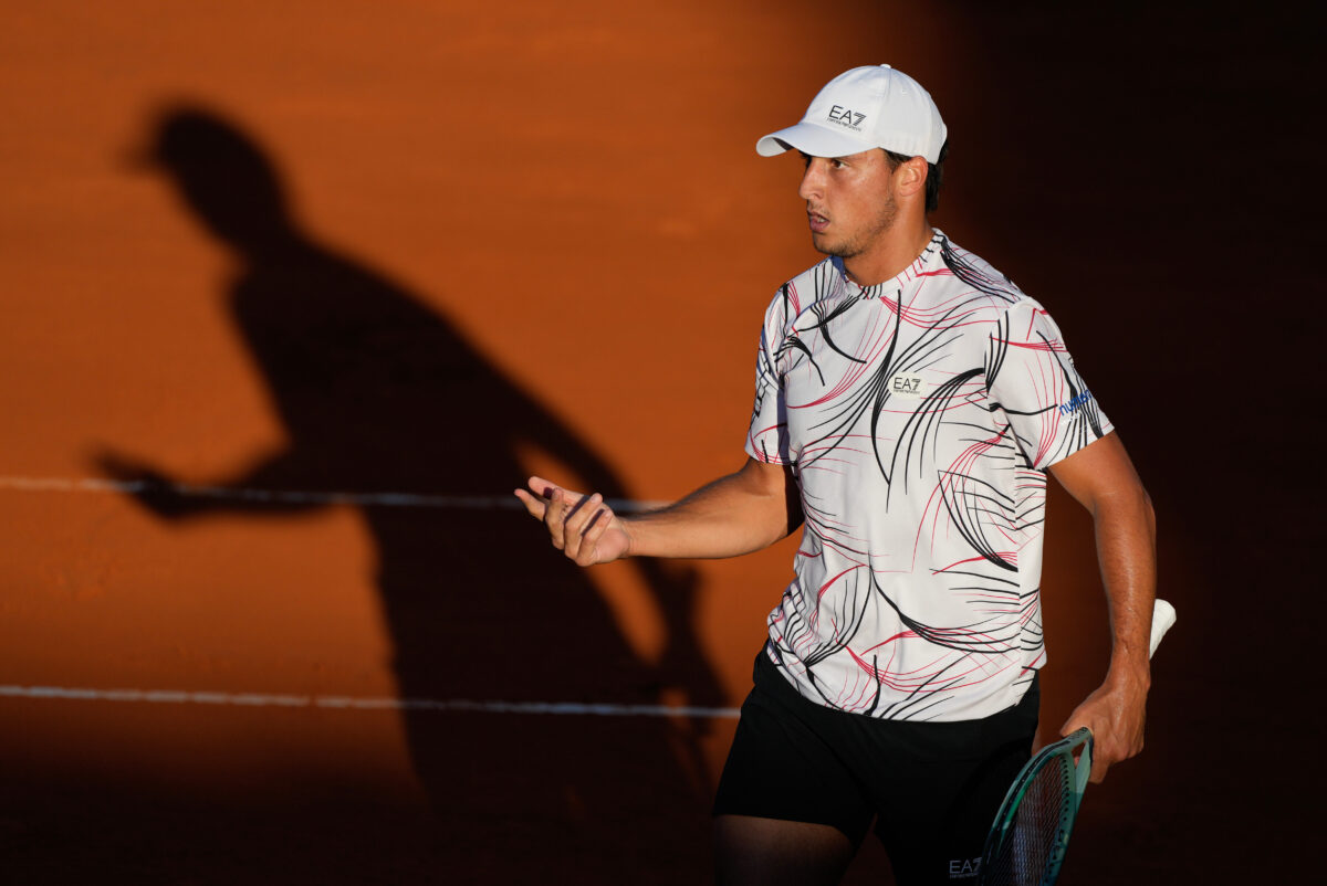 ATP Rio: Passaro deserves applause, Darderi out ATP Rio: Passaro deserves applause, Darderi out