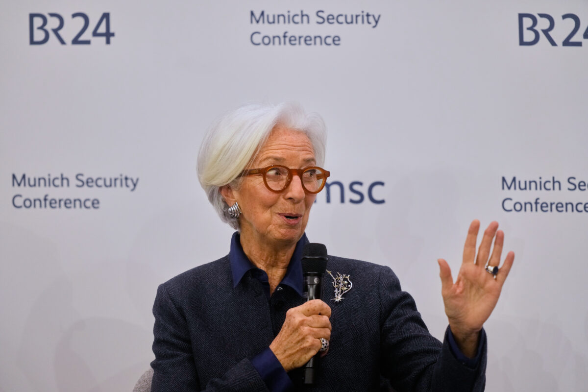 ECB, Lagarde to leave before the end of her term