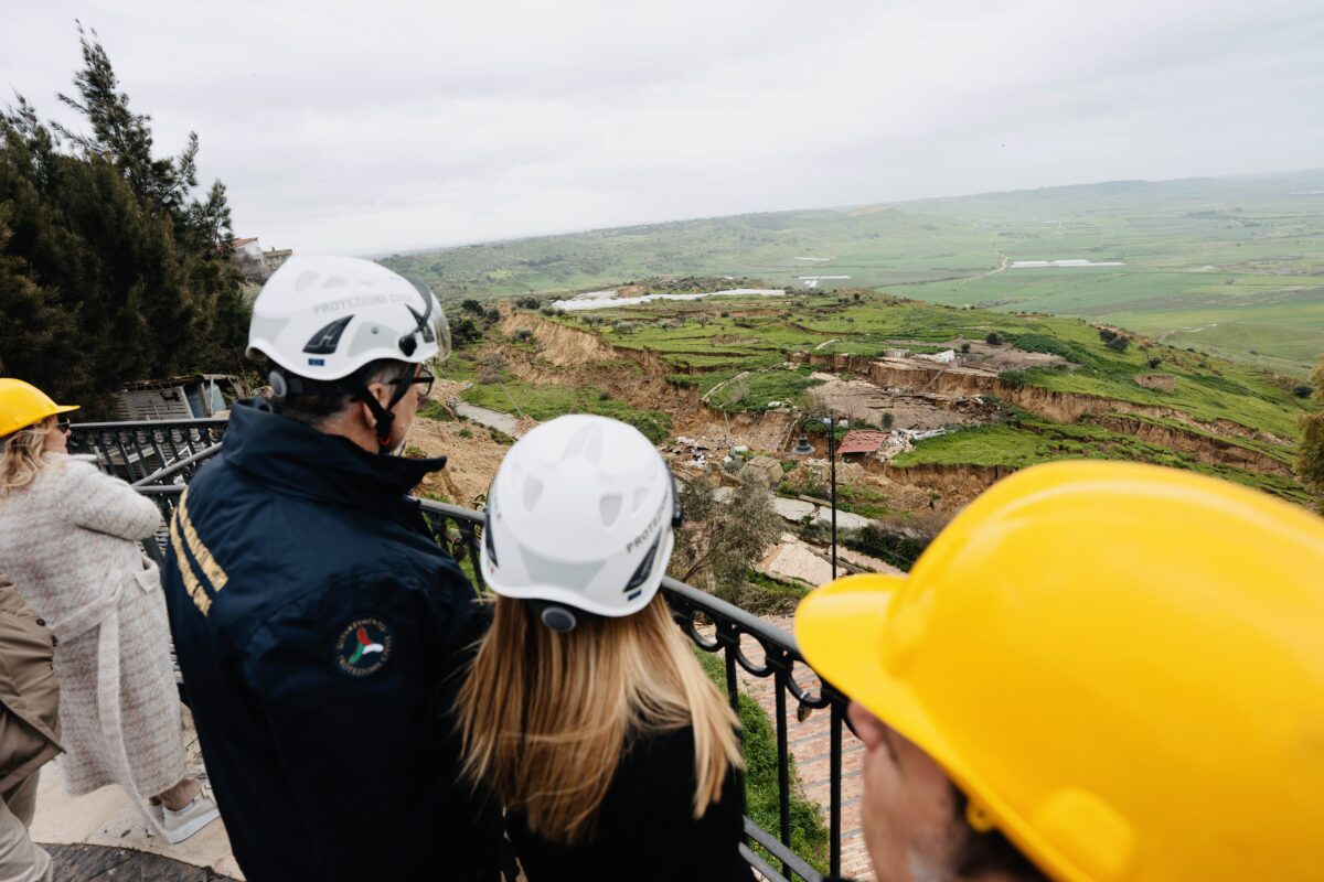 Bad weather, Musumeci: ‘Over 1 billion from the Council of Ministers for the cyclone and landslide in Niscemi’ Bad weather, Musumeci: ‘Over 1 billion from the Council of Ministers for the cyclone and landslide in Niscemi’