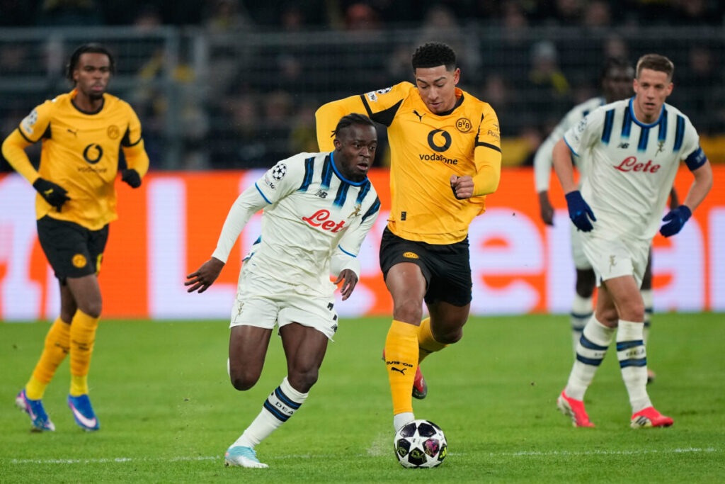 Champions League, Borussia Dortmund-Atalanta 2-0