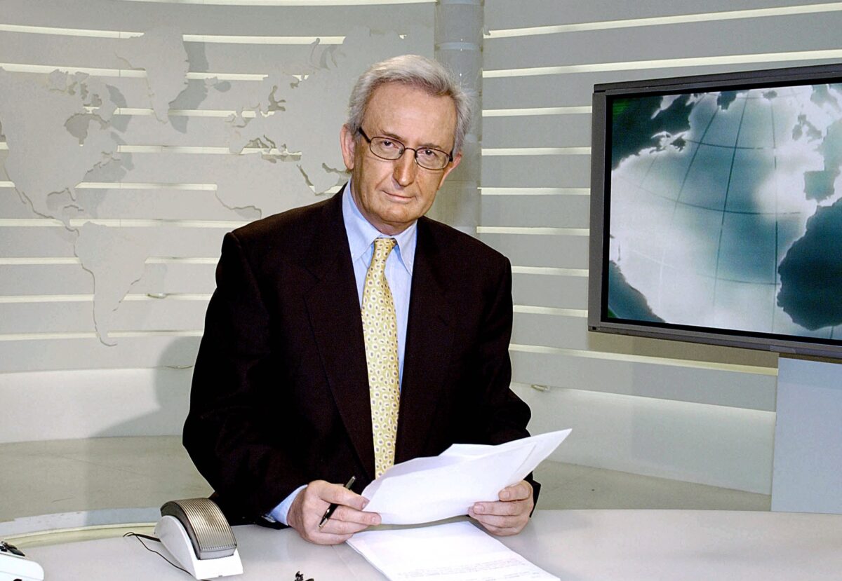 Mimmo Liguoro, historic face of Rai news programmes, dies at 84