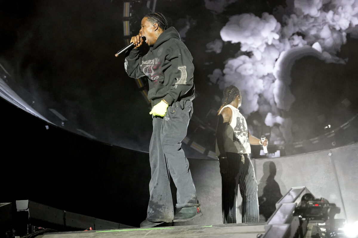 Reggio Emilia, Travis Scott at the Hellwatt festival on 17 July Reggio Emilia, Travis Scott at the Hellwatt festival on 17 July