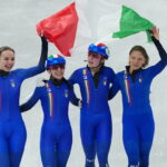Milan-Cortina 2026, silver in the women’s short track relay