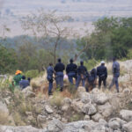 South Africa, diamond mine landslide: 5 miners trapped