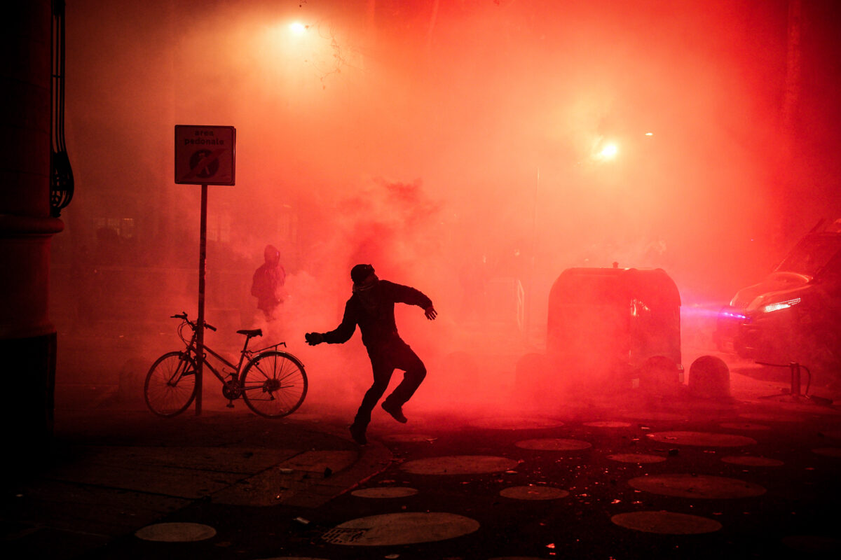 Turin, unrest during protests: 18 precautionary measures against activists