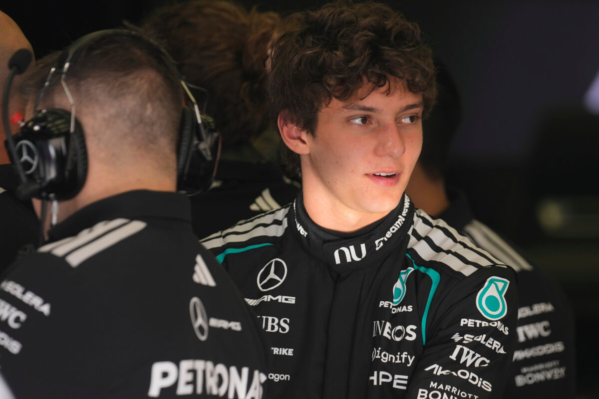 F1: Bahrain tests, Antonelli fastest, Hamilton fourth F1: Bahrain tests, Antonelli fastest, Hamilton fourth