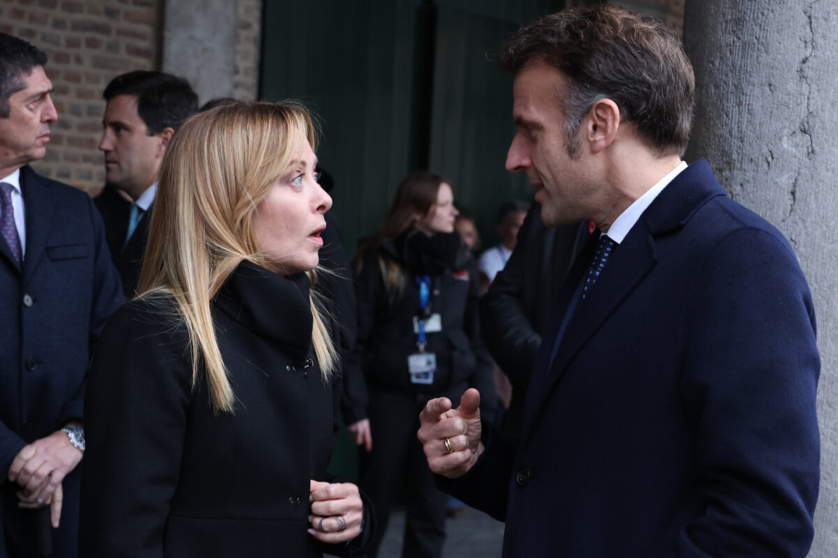 Sources at Palazzo Chigi: ‘Amazement at Macron’s words, Meloni expresses condolences and condemns hatred’
