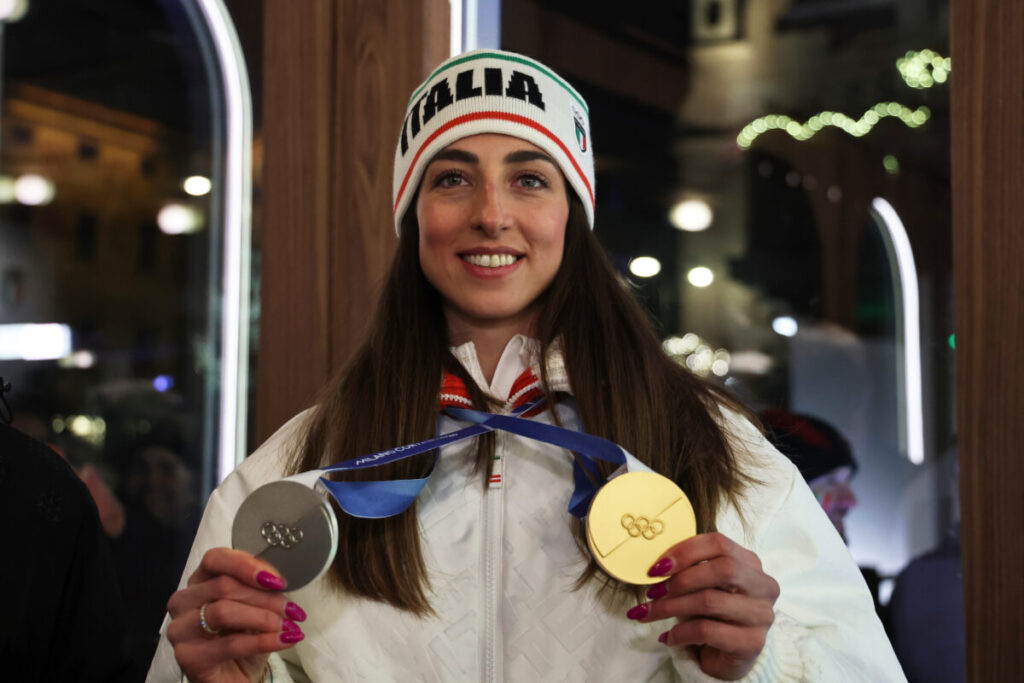 Milan-Cortina: Vittozzi and Ghiotto to carry the flag at the closing ceremony