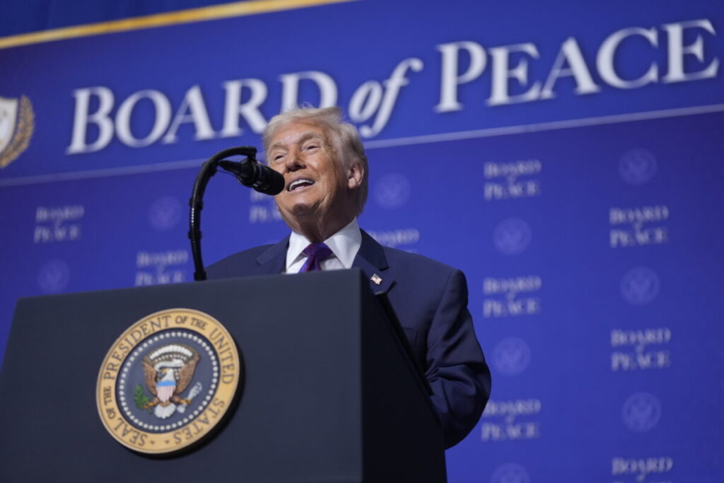 Trump opens Board of Peace: ‘Peace is easy to say, but difficult to achieve’