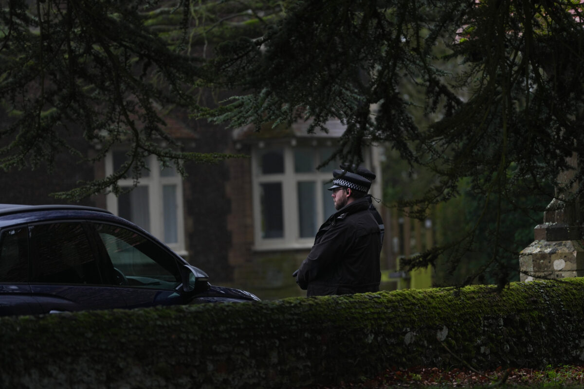 Former Prince Andrew released after 12 hours of questioning