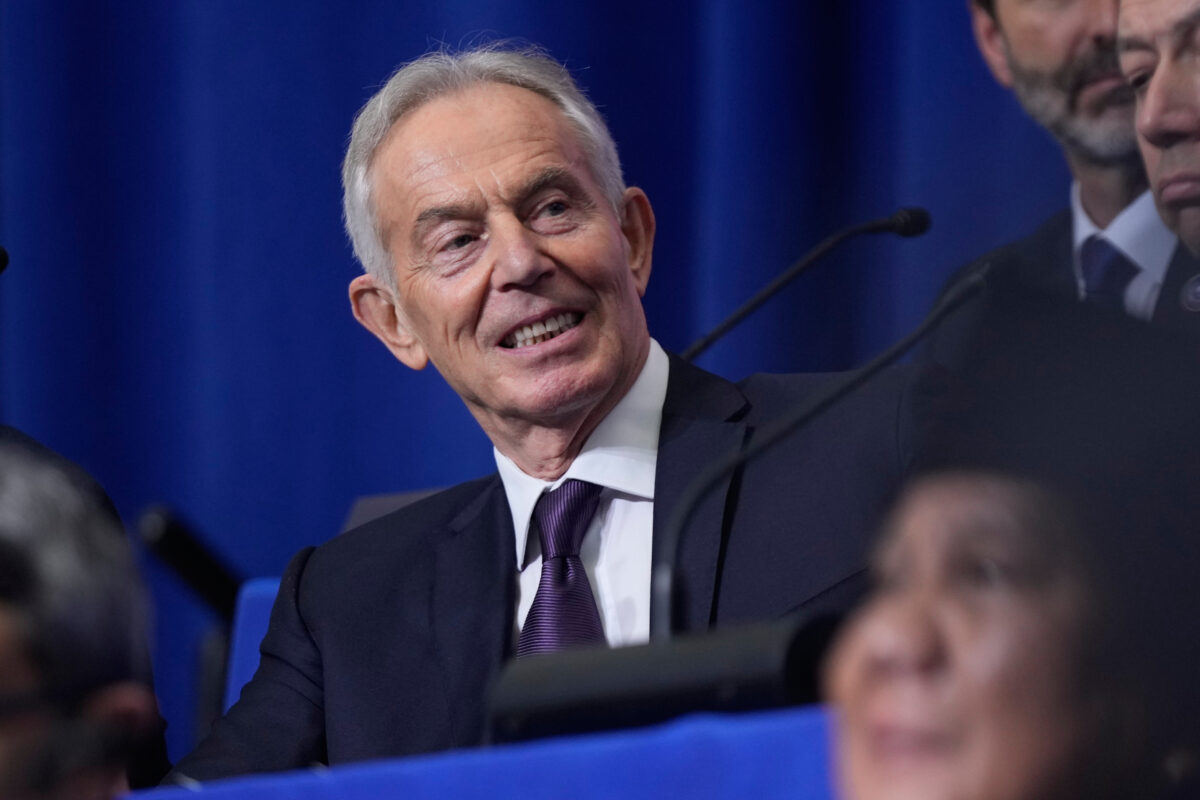 Middle East, Blair: ‘Gaza’s potential has always been very broad’ Middle East, Blair: ‘Gaza’s potential has always been very broad’