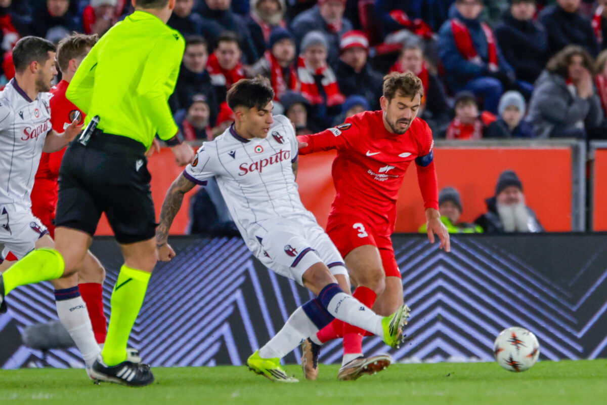 Europa League: Brann-Bologna 0-1