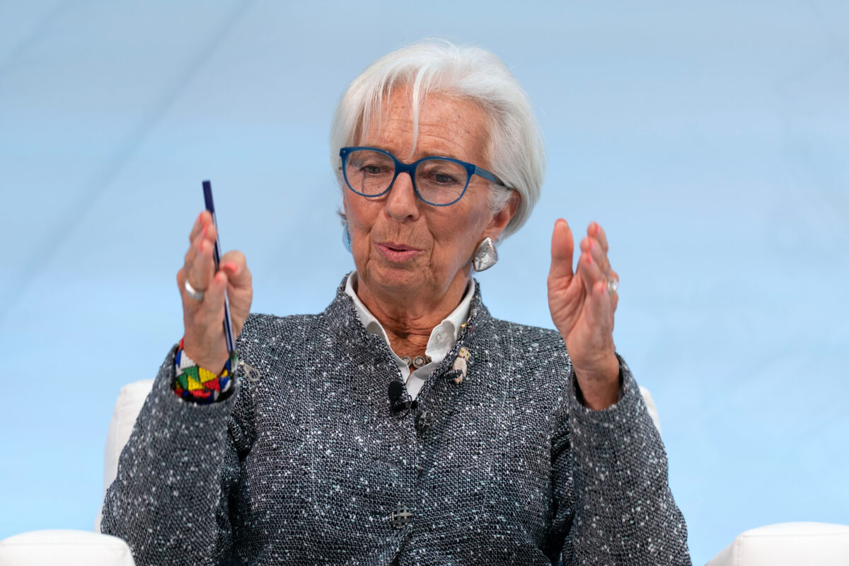 ECB, Lagarde tells WSJ: ‘My basic goal is to complete my term’