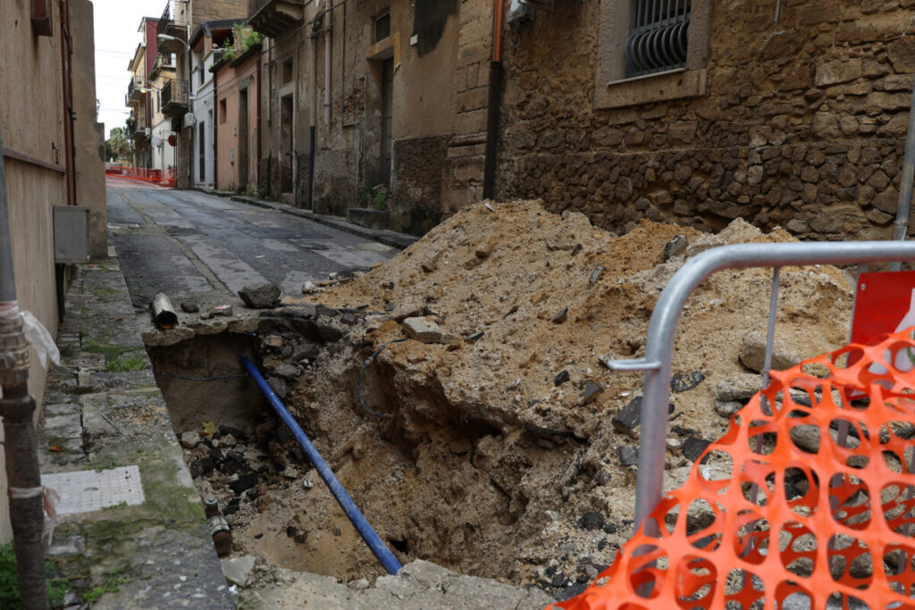 Bad weather: over 4,000 interventions in Calabria, Sicily and Sardinia in 10 days