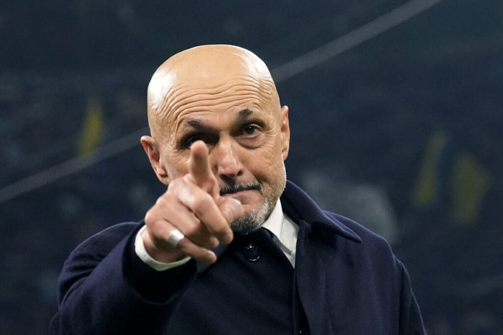 Spalletti after Champions League defeat: ‘Use pain as motivation for redemption’