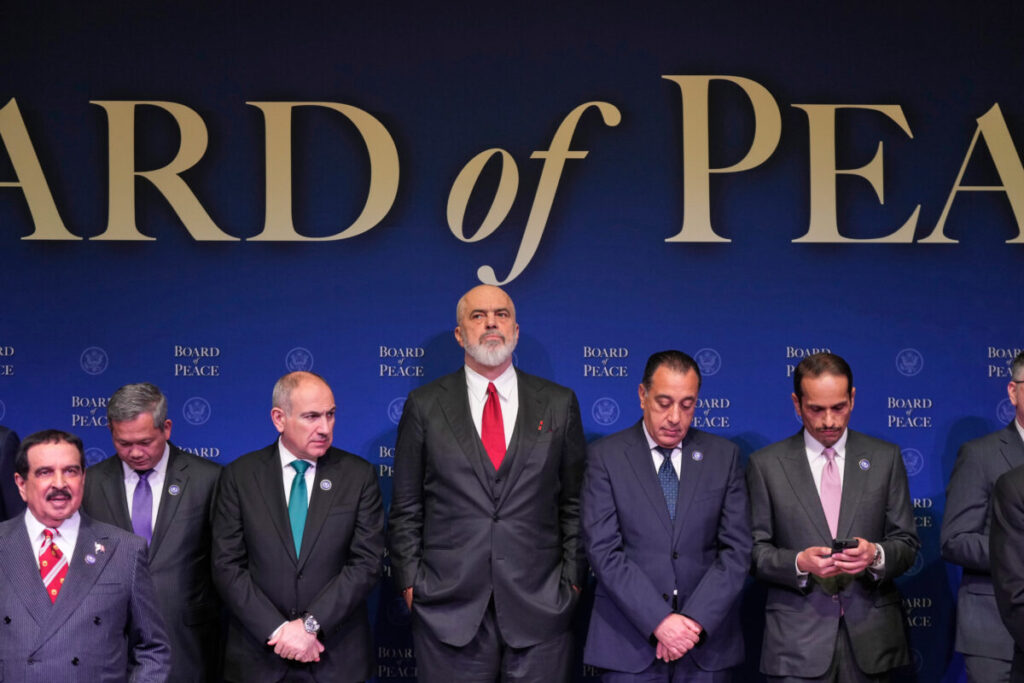 Gaza, EU: ‘We are not Board members, flags decided by organisers’