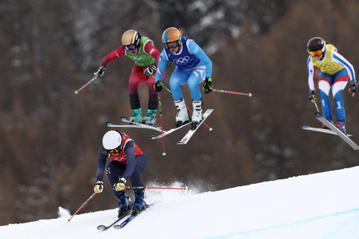 Milan-Cortina: freestyle, Galli out of the ski cross final